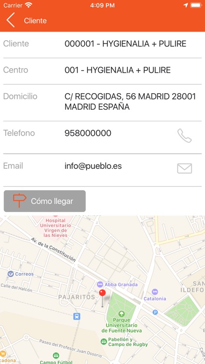 Partes y Personal screenshot-4