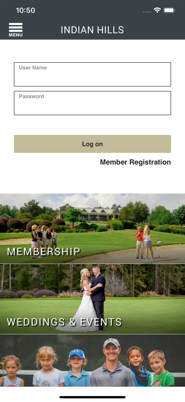 Screenshot #1 pour Indian Hills CC Marietta