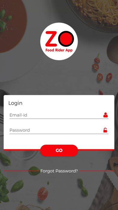 Ziingo Rider Food MY screenshot 2