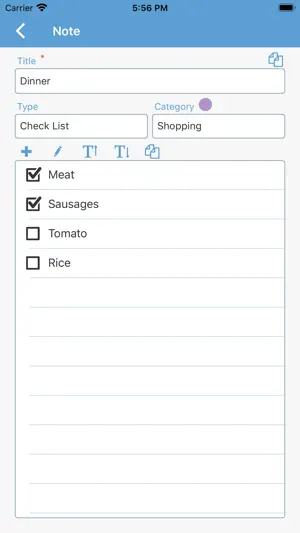 Notepad: notes, checklist Pro screenshot 4