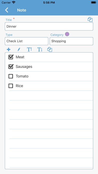 Notepad: notes, checklist Pro Screenshot