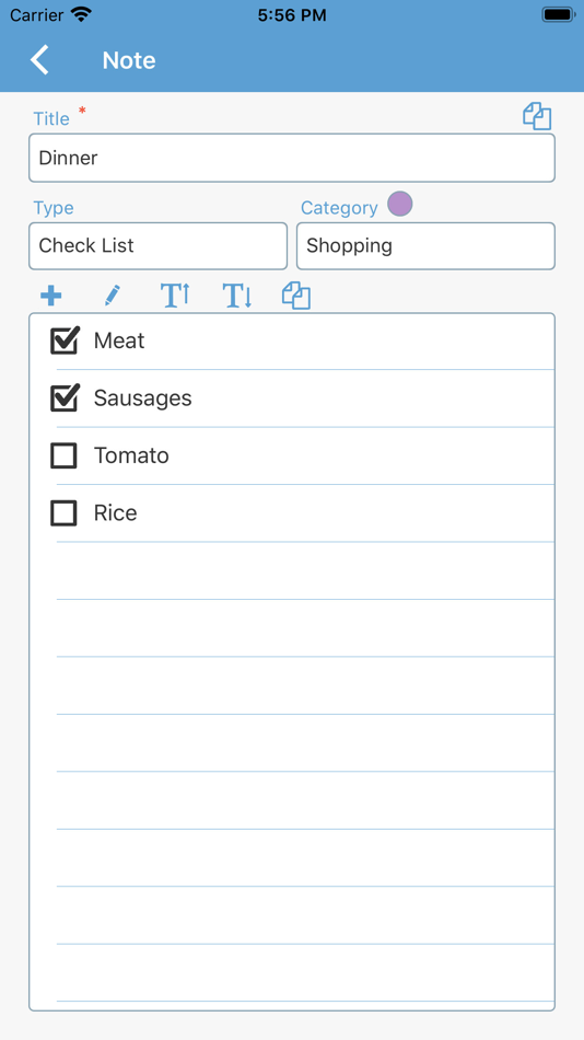 #4. Notepad: notes, checklist Pro (iOS) 由: siarhei yatsuk