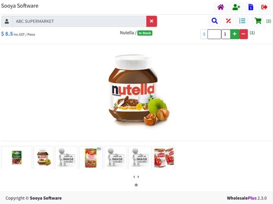 Screenshot #4 pour Wholesale Plus