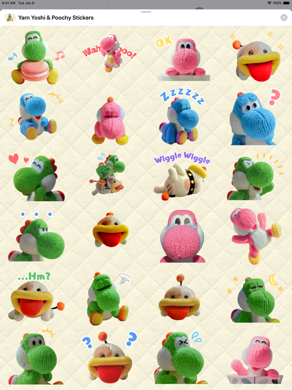 Screenshot #4 pour Yoshi & Poochy de laine