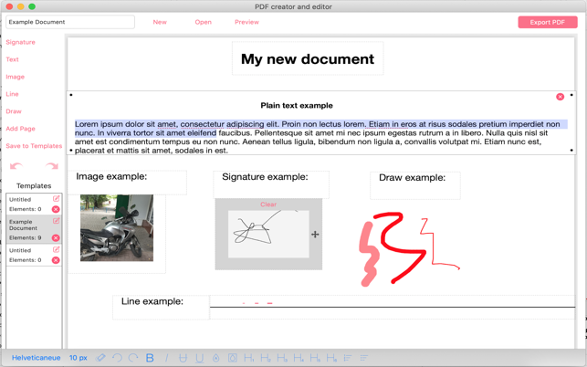 PDF Creator and Editor(圖3)-速報App