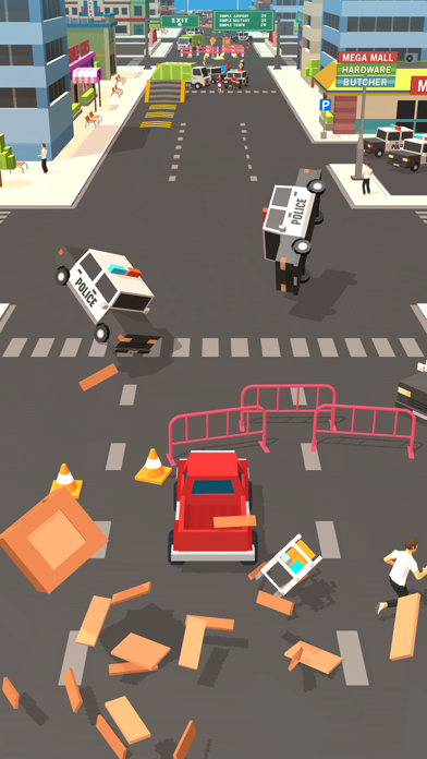 Risky Road 3D! screenshot 2