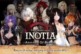 Game screenshot Inotia 4 mod apk