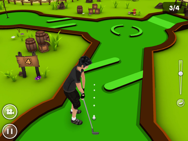 ‎Mini Golf Game 3D Screenshot