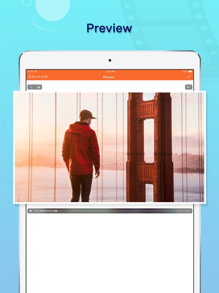 Add Audio to Video Editor