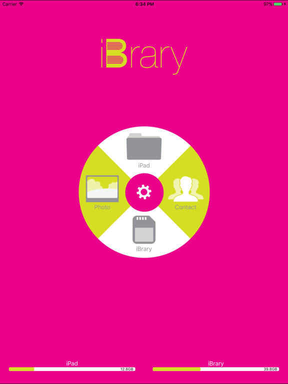 Screenshot #4 pour iBrary Link