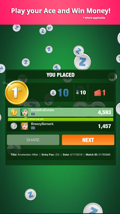 21 Solitaire Showdown screenshot 4