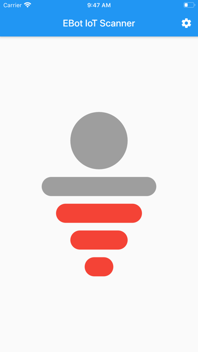 Screenshot #2 pour EBot IoT Scanner