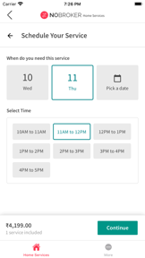 Home Services By NoBroker screenshot