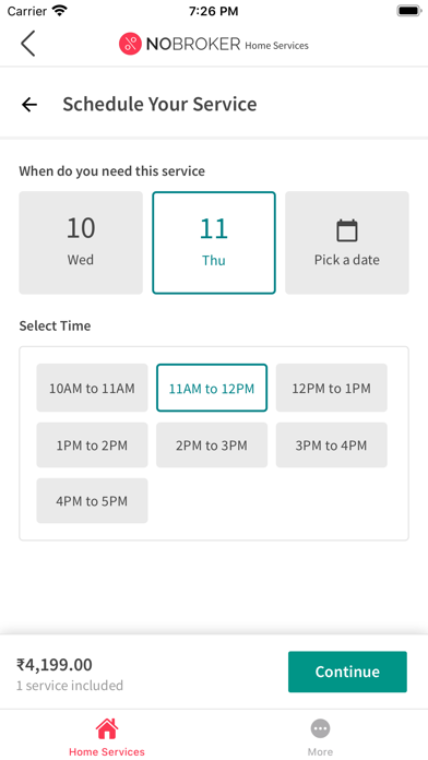 Home Services By NoBroker Screenshot