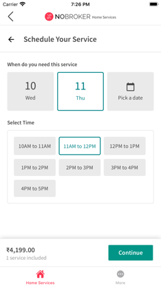 Home Services By NoBroker screenshot 6