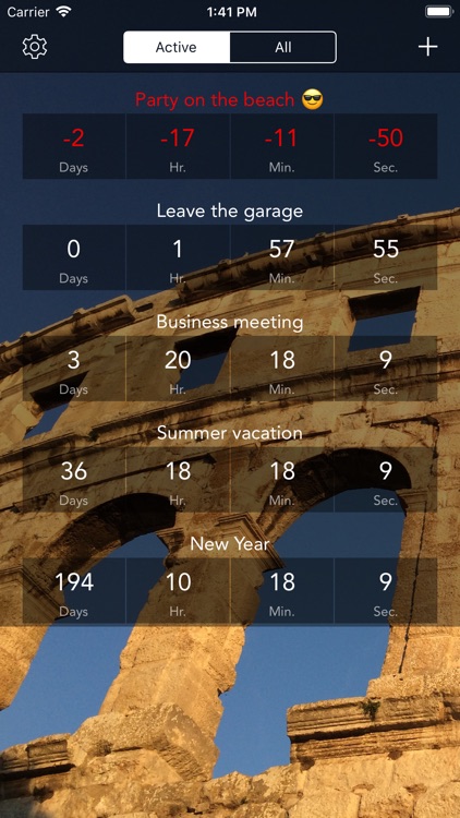 Countdown & Timer screenshot-0