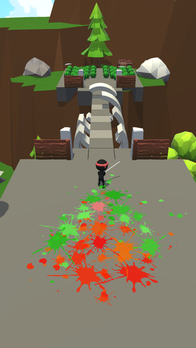 Screenshot #3 pour Crazy Ninja!