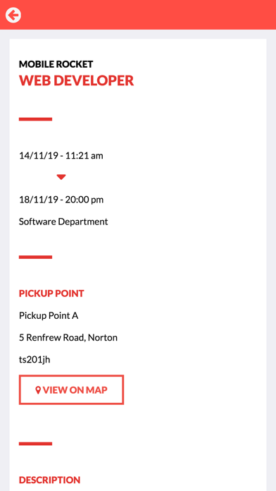 Rapid Personnel Screenshot