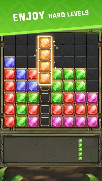 Screenshot #2 pour Block Puzzle - Jewel Blast
