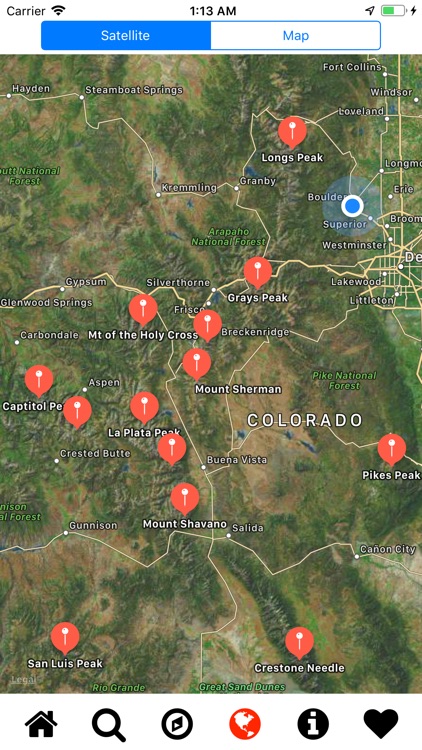 Campus Wayfinder screenshot-5