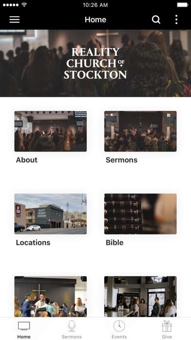 Reality Church Stockton Screenshot