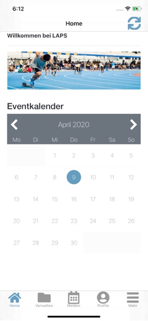 LAPS - Sportgruppenverwaltung