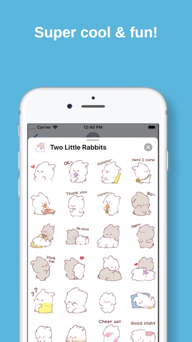 Screenshot #1 pour Two Little Rabbits