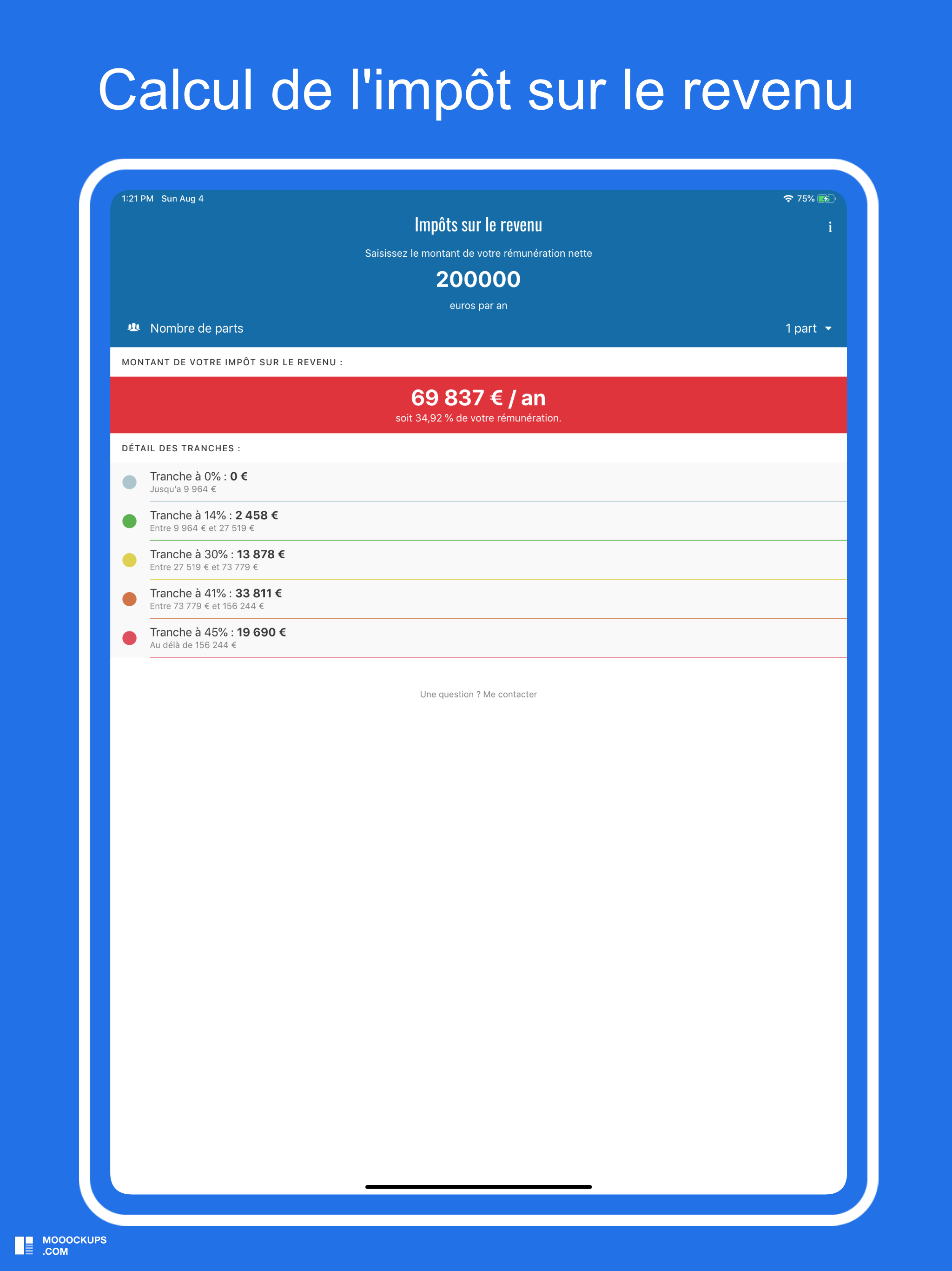 Impôts screenshot 4