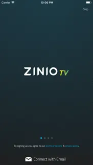 zinio tv – unlimited videos iphone screenshot 1