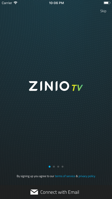 ZINIO TV – Unlimited Videos Screenshot