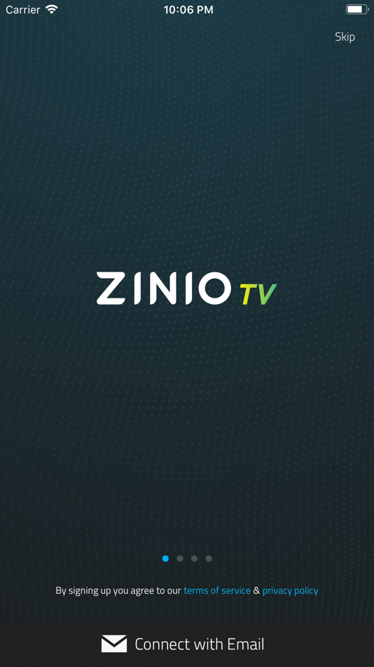 ZINIO TV – Unlimited Videos - 1.4 - (iOS)