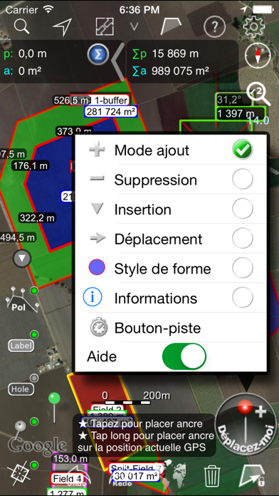 Screenshot #2 pour Agro Measure Map Pro