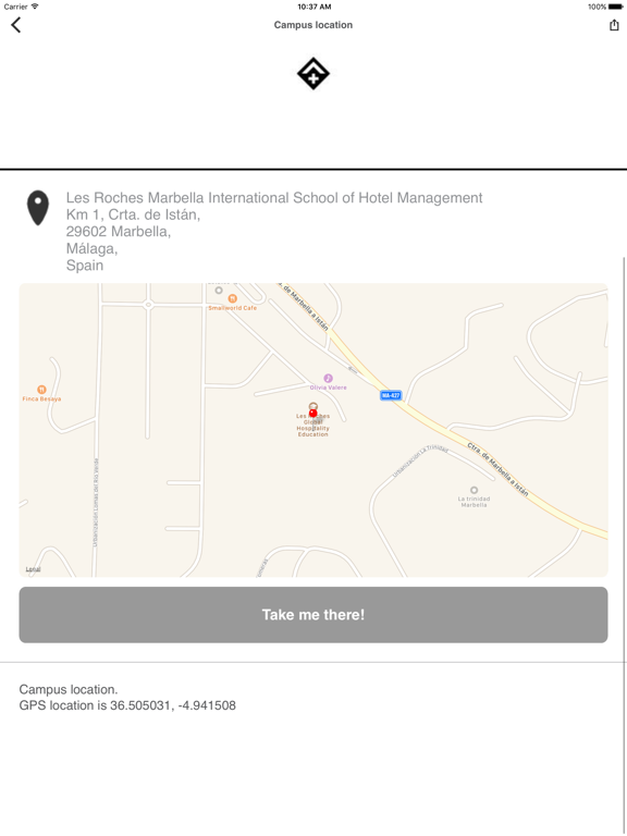 Screenshot #4 pour Les Roches Marbella Campus App