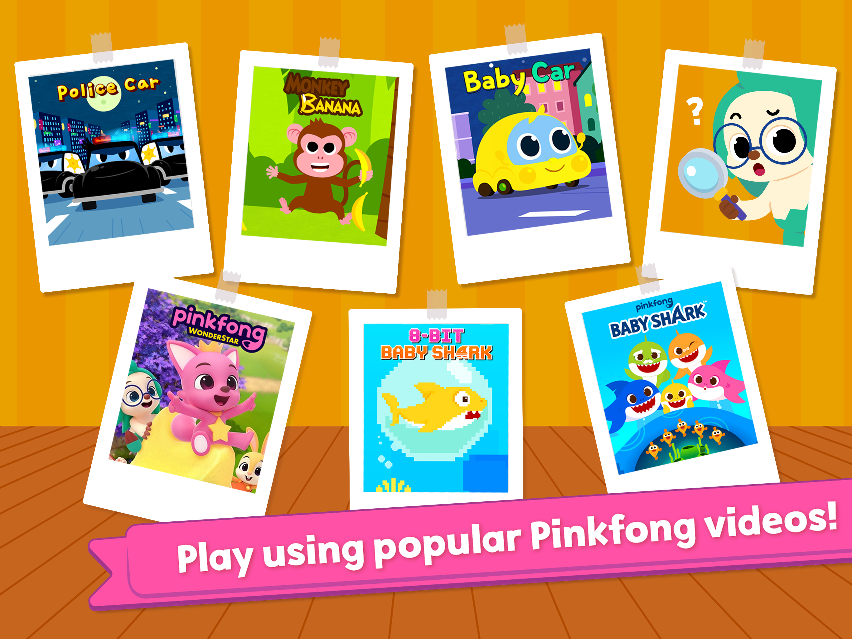 Pinkfong Spot the difference