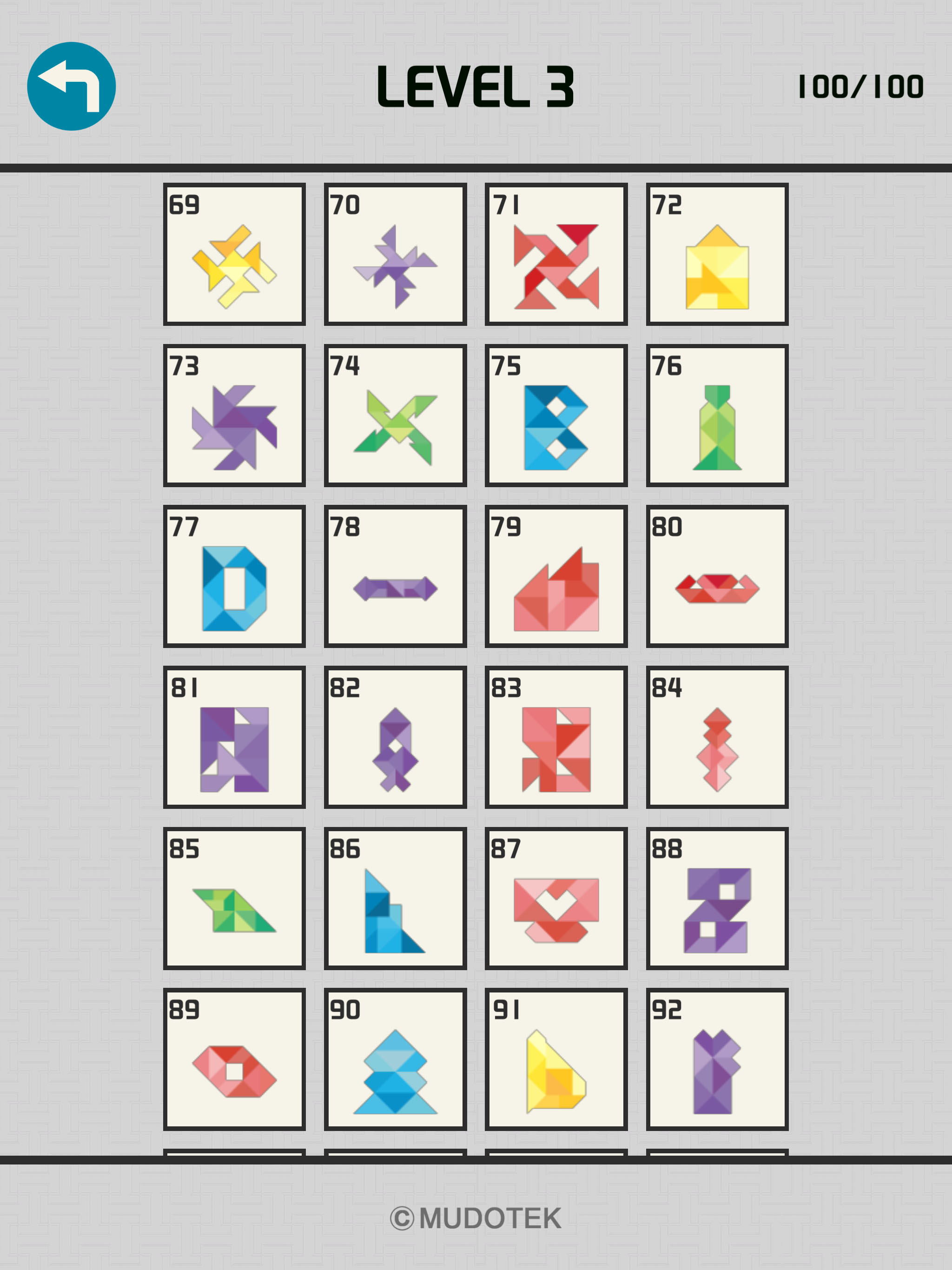 Tangram Puzzles