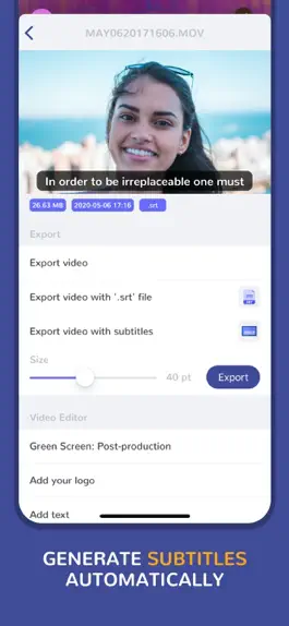 Game screenshot Teleprompter Pro · Prof Hornet apk