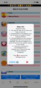 Name - Baby -  Pet screenshot #1 for iPhone
