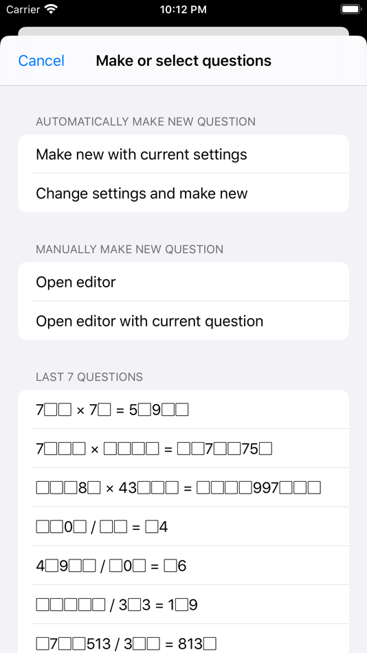 #4. Wormhole Calc (iOS) By: Satoshi Horiguchi
