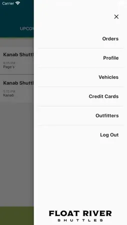 Float River Shuttle Services screenshot 5