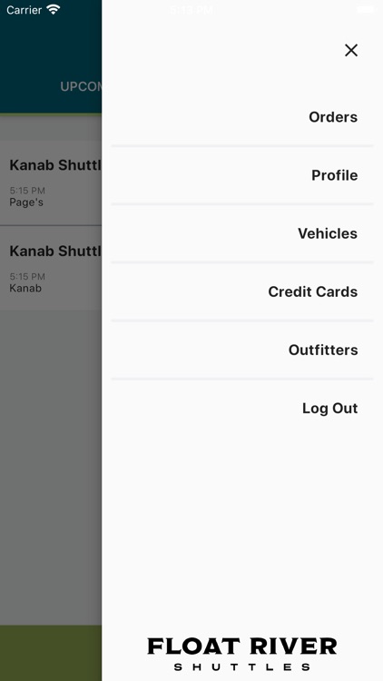 Float River Shuttle Services screenshot-4