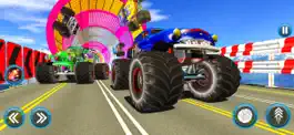 Game screenshot Mega Ramp Monster Truck Stunts apk