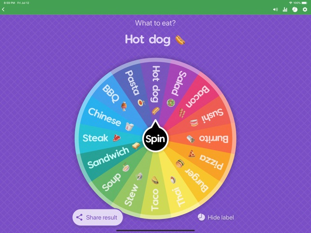 Spin The Wheel - Random Picker on the App Store