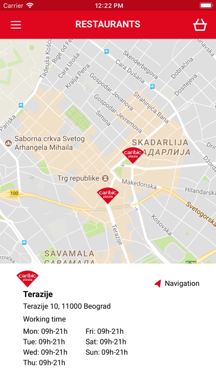 Caribic Pizza screenshot-3