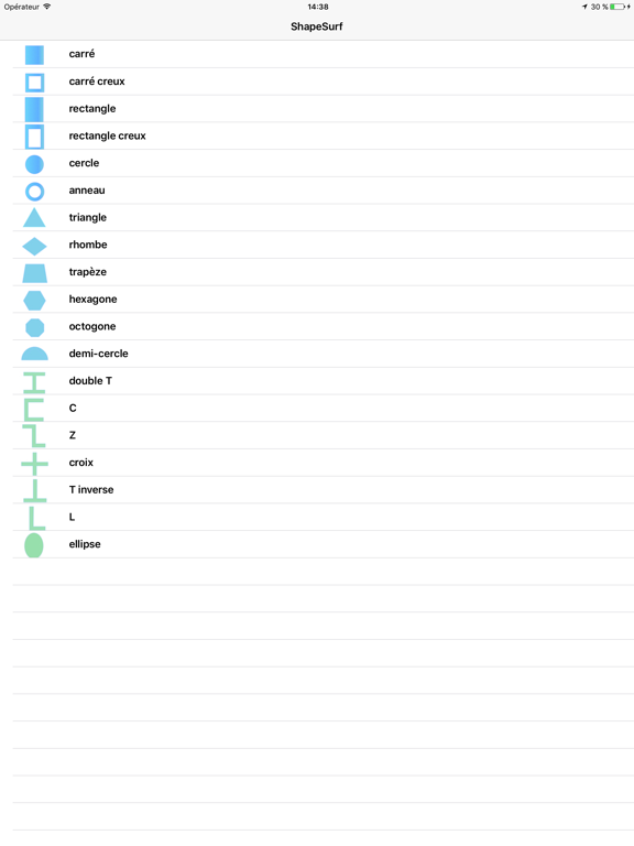 Screenshot #4 pour ShapeSurf