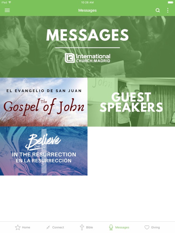 IC:Madrid iPad screenshot 2 - Education app