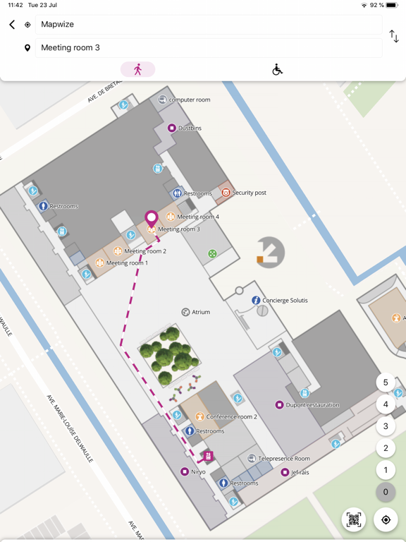 Screenshot #5 pour Mapwize