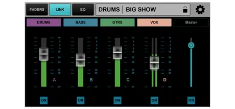 MyMon Personal Monitor Mixer