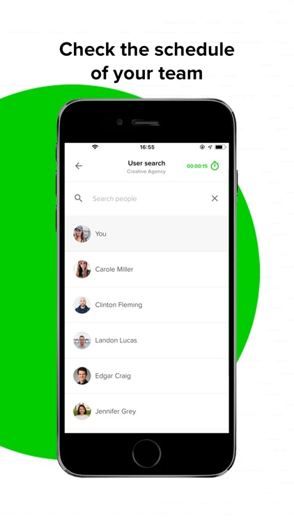 Teamdeck for Mobile screenshot-3