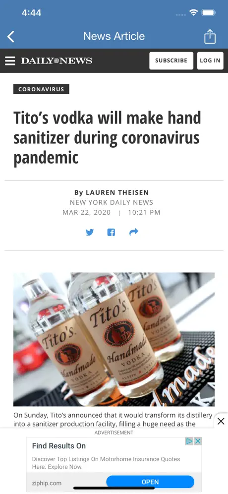 Uplifting News