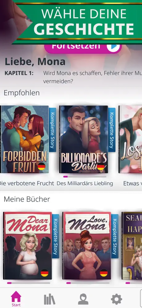 My Story: Interaktive Serie